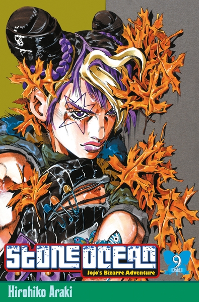 Jojo's - Stone ocean T16