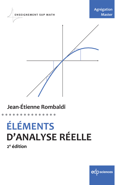 ELEMENTS D'ANALYSE REELLE - 2E EDITION