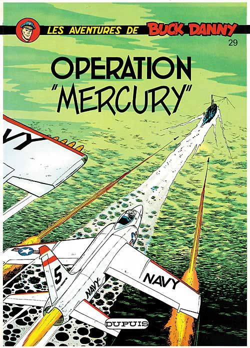 couverture de : Op&eacute;ration 'Mercury'