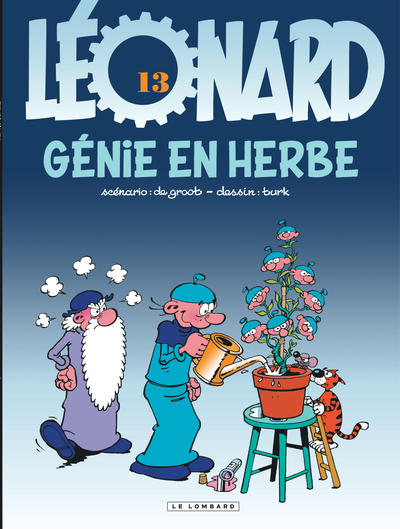 Léonard, Tome 10 : La Guerre des génies — Éditions Le Lombard