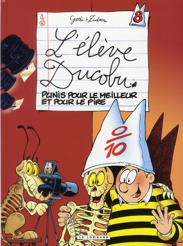 Ducobu - le cancre le plus célèbre de la bande dessinée, et tous