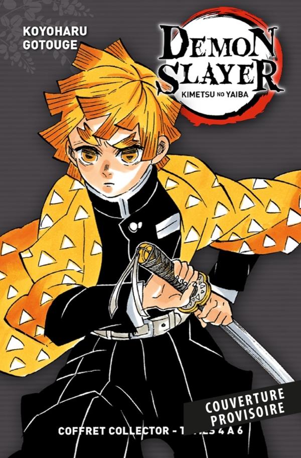 Acheter - Coffret Demon Slayer Tome 04 à T06 - Manga 