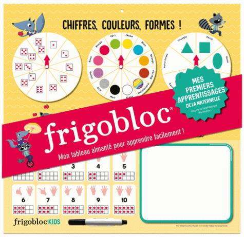 FRIGOBLOC - MES PREMIERS APPRENTISSAGES