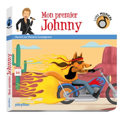 Livre Musical Mon Premier Johnny Audio Crocolivre
