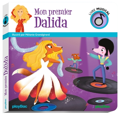 Livre Musical Mon Premier Dalida Audio Crocolivre