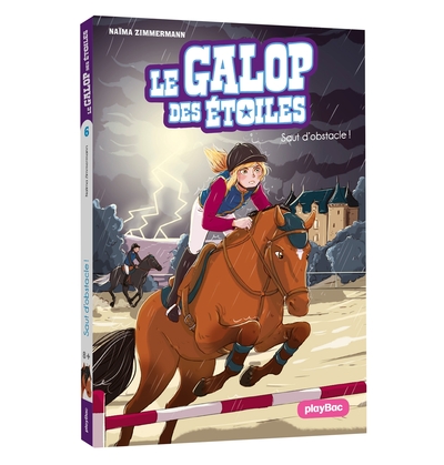 Le Galop des Étoiles - Le Casting ! - Tome 8 - Playbac