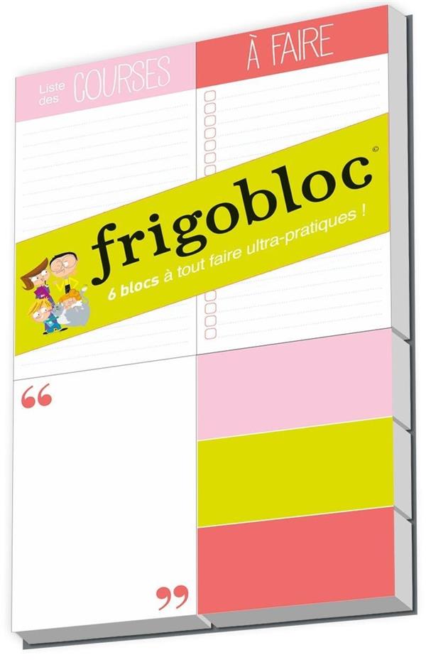 FRIGOBLOC - MES PREMIERS APPRENTISSAGES