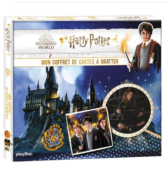 Harry Potter - Ma pochette d'anniversaire - Des activités et des cadeaux -  Playbac