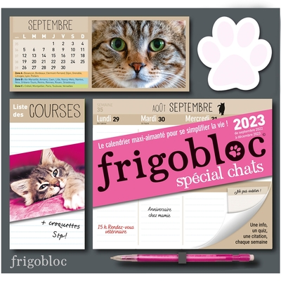 Frigobloc : idées positives (édition 2024) - Collectif - Play Bac
