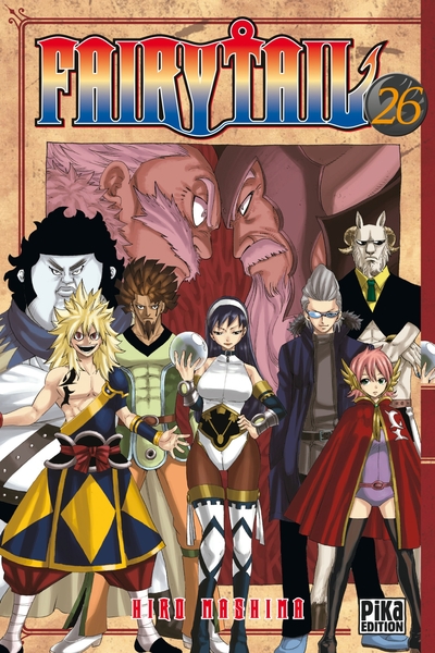 Fairy Tail : agenda (édition 2023/2024) - Hiro Mashima - Pika