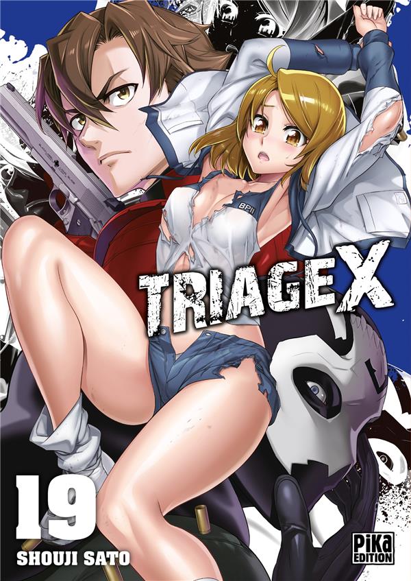 Triage X T02 EBook : Sato, Shouji