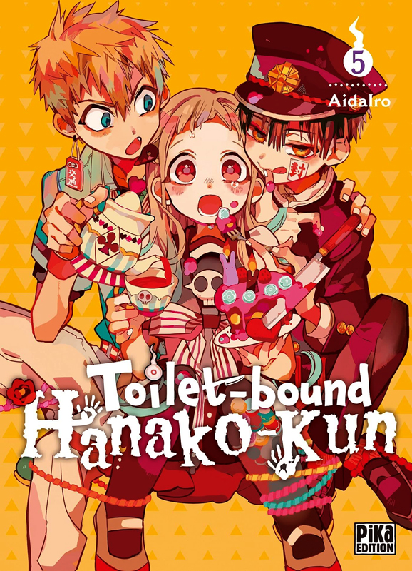 Toilet-bound Hanako-kun T01 