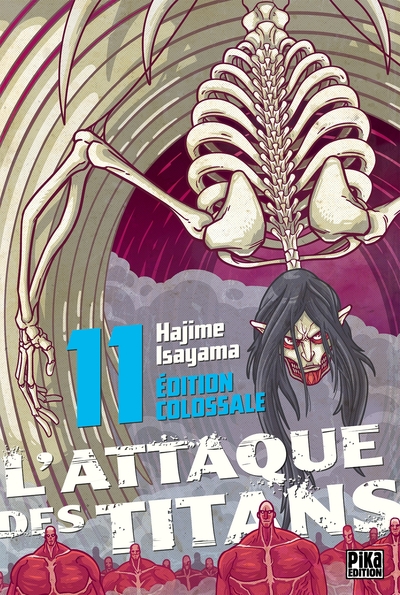 L'Attaque des Titans T22 by Isayama, Hajime