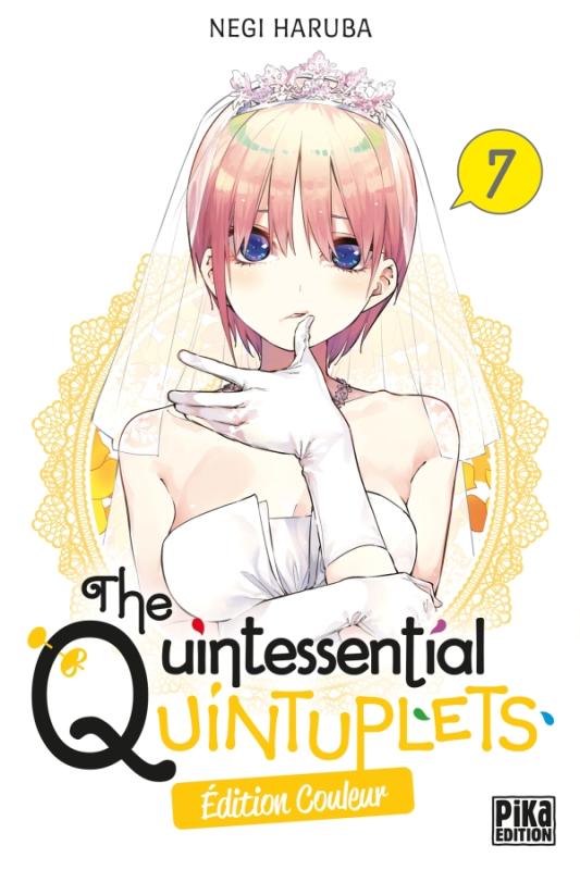 The Quintessential Quintuplets T04 Edition couleur: Edition couleur