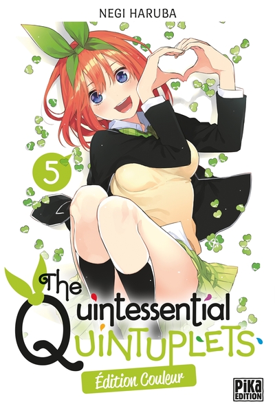 The Quintessential Quintuplets T04 Edition couleur: Edition couleur