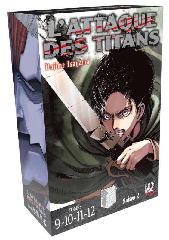 L'Attaque des Titans T22 by Isayama, Hajime