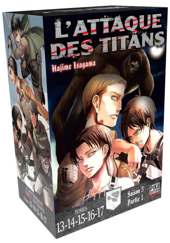 L'Attaque des Titans - Tome 34 - L'Attaque des Titans T34 Edition