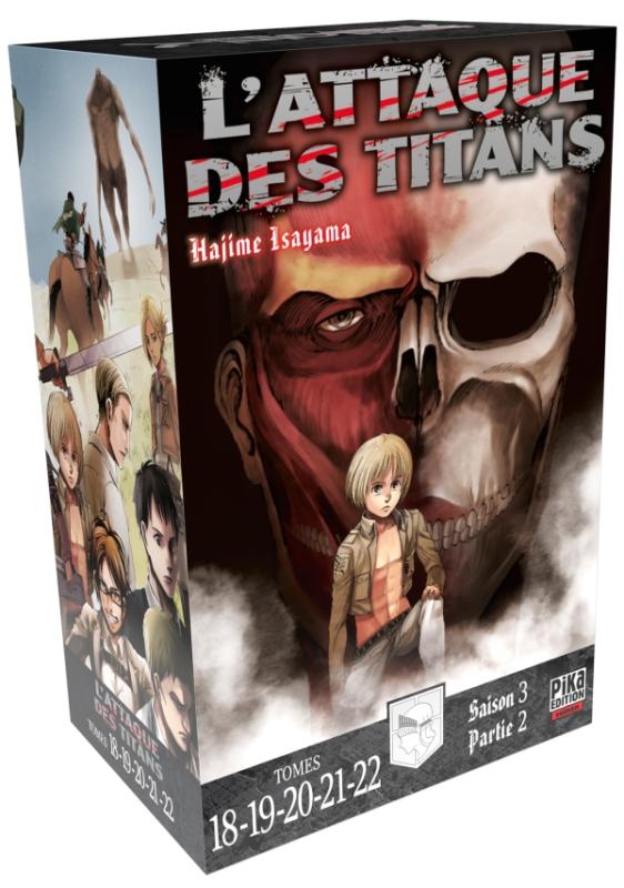 L'Attaque des Titans T12