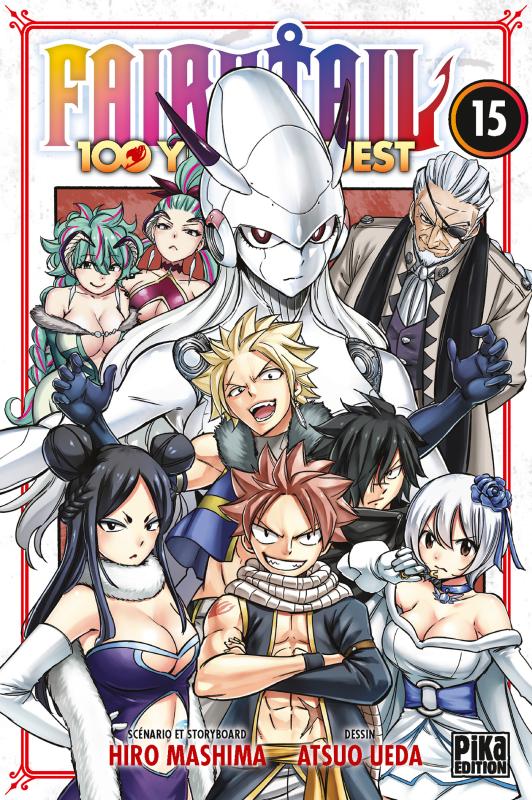 Fairy Tail 100 years quest t10