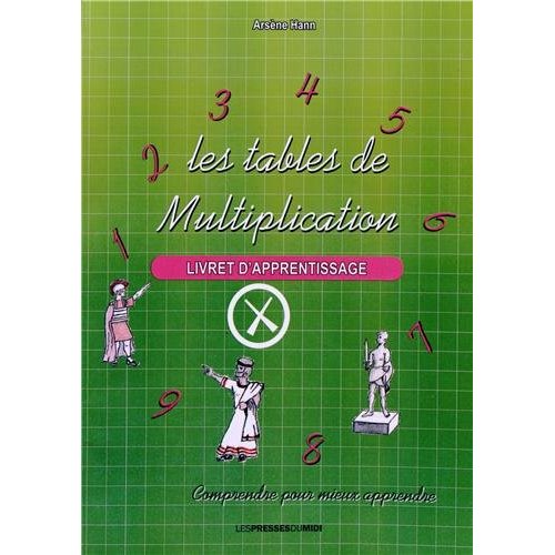 LES TABLES DE MULTIPLICATION LIVRET D'APPRENTISSAGE Presses