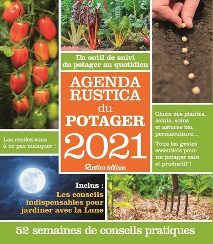 Agenda Rustica du jardin 2024