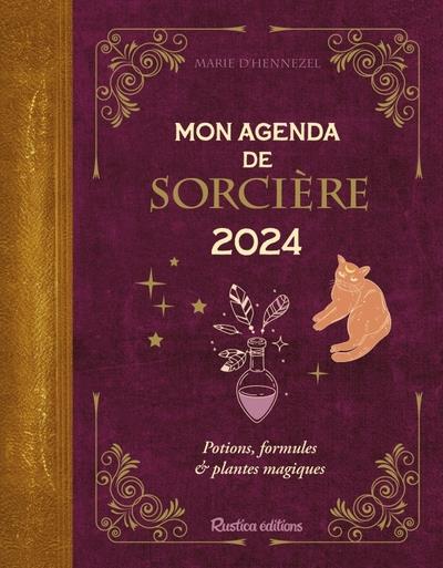 MON AGENDA DE SORCIERE 2024