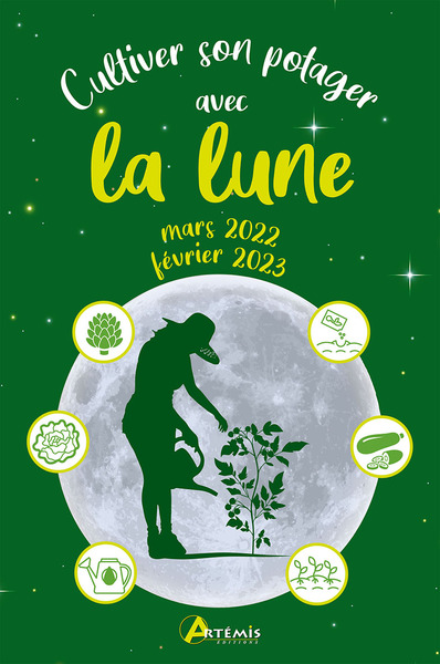  Cultiver son jardin avec la lune 2024 - DELVAILLE, Alice -  Livres