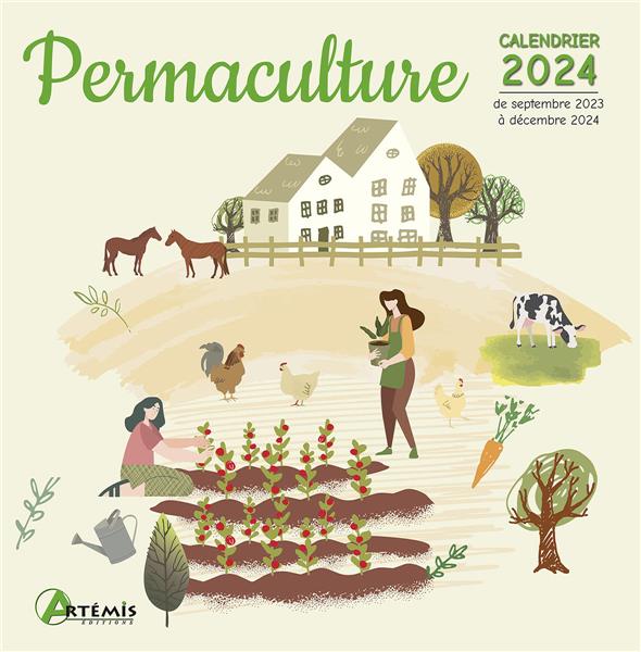 Calendrier 2024 de la permaculture