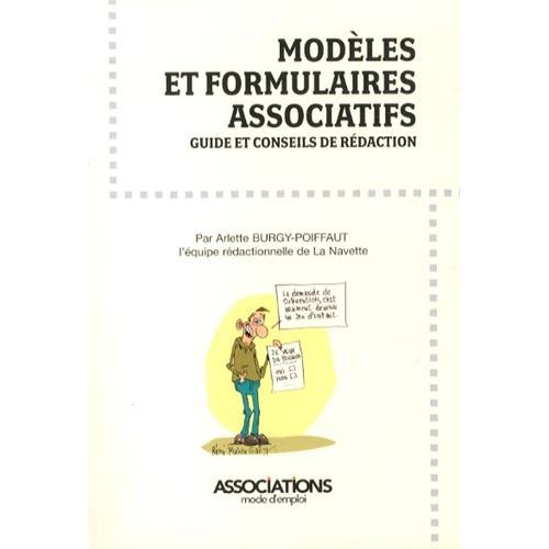 Modeles Et Formulaires Associatifs Guide Et Conseils De Redaction Presses Universitaires De 5522