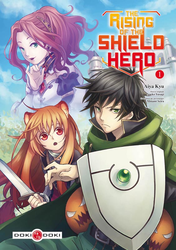 The Rising Of The Shield Hero Personnages