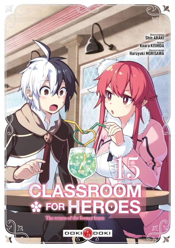  Classroom for heroes - vol. 01: 9782818966259: KISHIDA