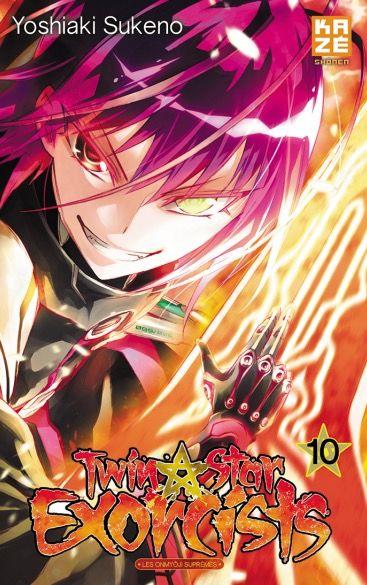 Twin Star Exorcists T02 : Sukeno, Yoshiaki: : Livres