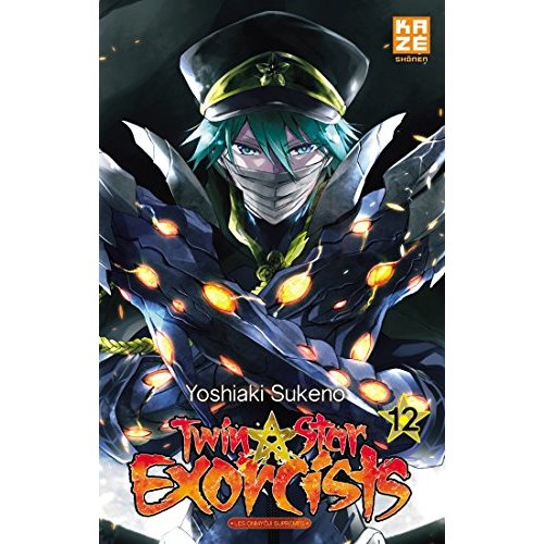 Twin Star Exorcists T01