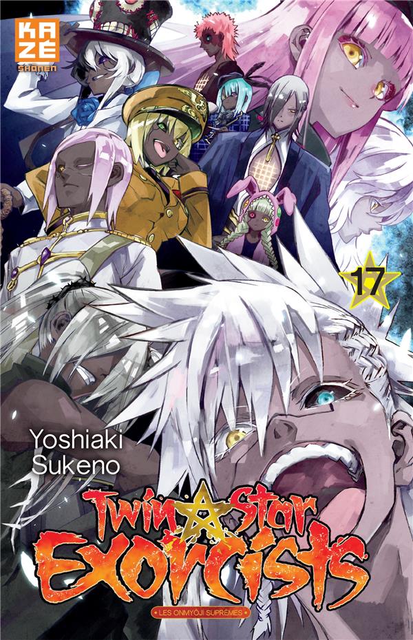 Twin Star Exorcists T02 : Sukeno, Yoshiaki: : Livres