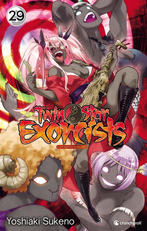 Twin Star Exorcists T01