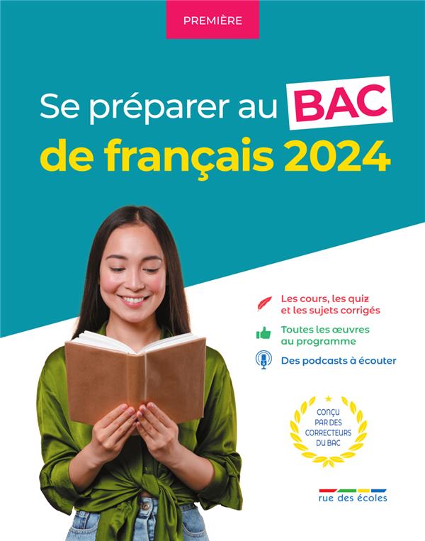 Se préparer au bac de français 2024 - Collectif - Rue Des Ecoles