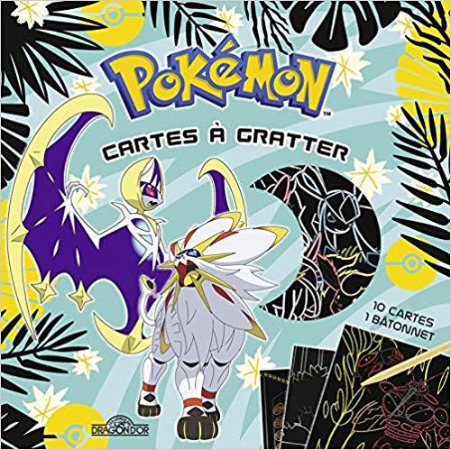 Cherche et Trouve les Pokémon Légendaires, The Pokémon Company