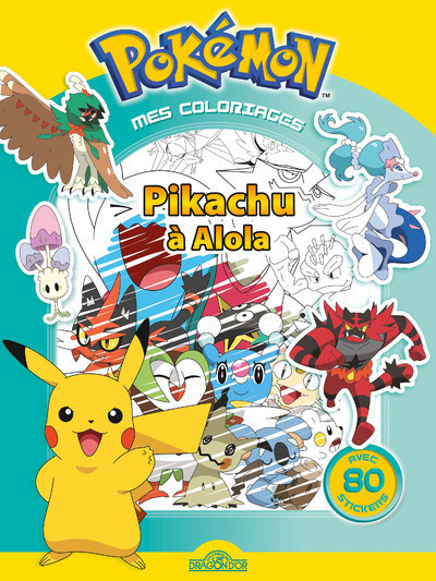 Mes coloriages cherche-et-trouve : Pokémon : Pikachu à Galar