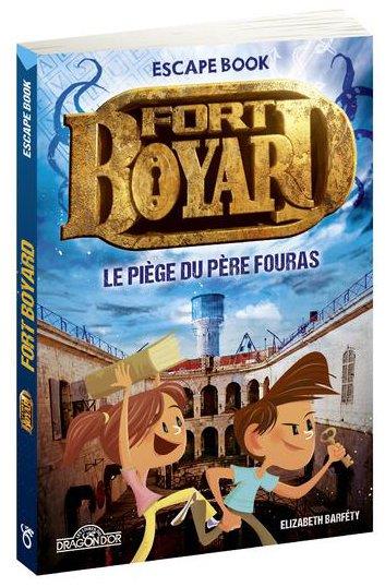 Fort Boyard - Les Jeux du Fort - Livres d'activités