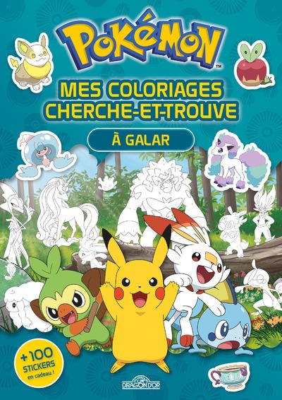 Pokémon : ma très grande aventure à Galar : livre collector