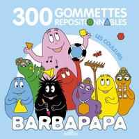 Barbapapa - Pochette de stickers repositionnables - Les saisons