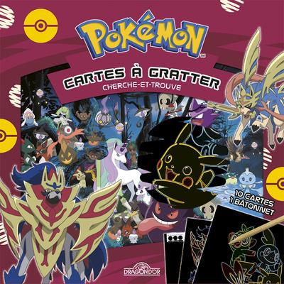 Pokémon – Coloriages cherche-et-trouve – Pikachu à Galar – Avec