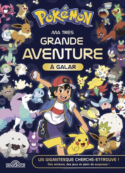 Pokémon – Le grand jeu du cherche-et-trouve – Voyage à travers les
