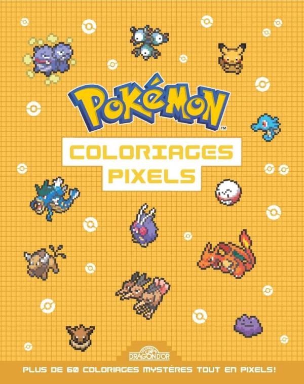 Album d'activité et de coloriage Pokémon