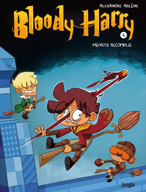 BLOODY HARRY - TOME 4 MEFAITS ACCOMPLIS