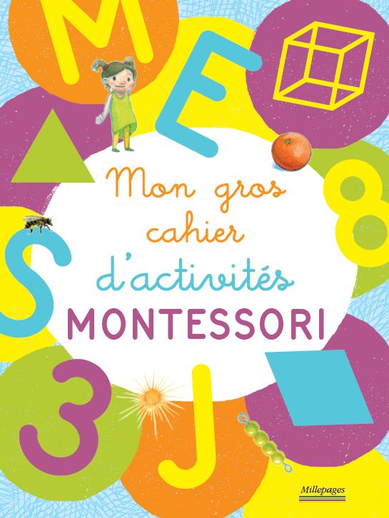 Mon Cahier D Activites Montessori Avec Un Chapitre Pour Apprendre L Anglais En Chantant Les Librairies