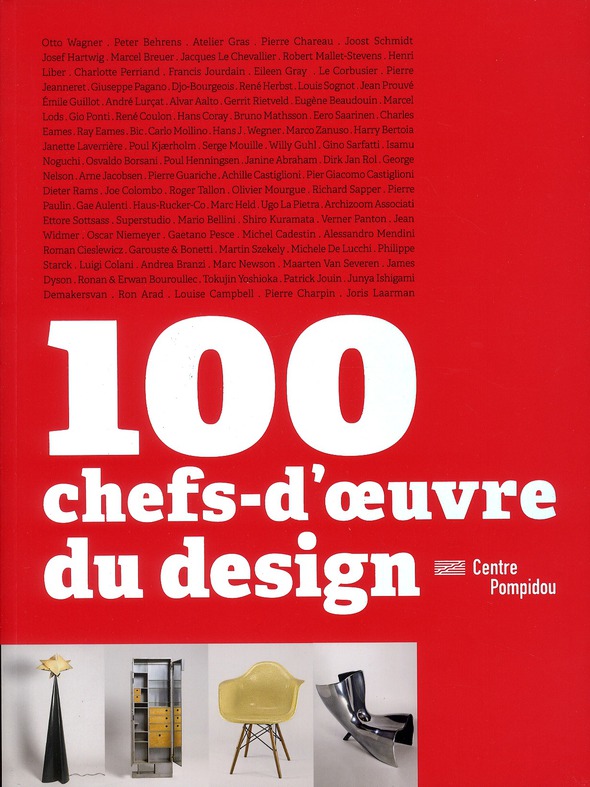 100 CHEFS-D'OEUVRE DU DESIGN (FRANCAIS). | Les Librairies