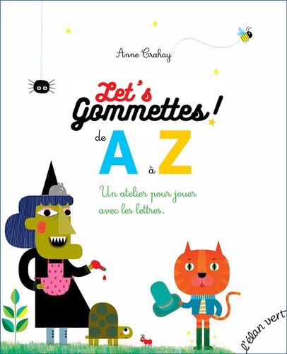 Gommettes lettres en ligne pour enfant