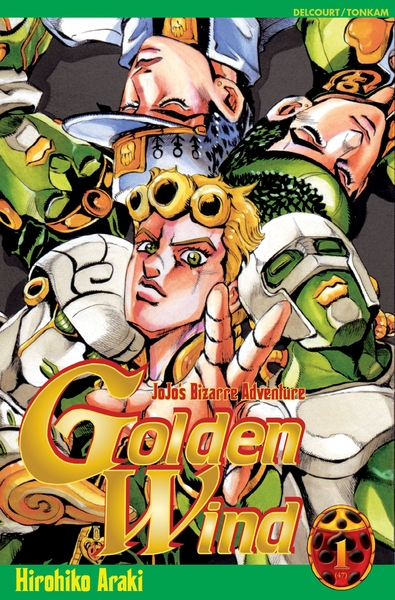 Jojo's - Golden Wind T15