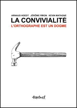 Editions Textuel - Livre - La Faute de l'orthographe